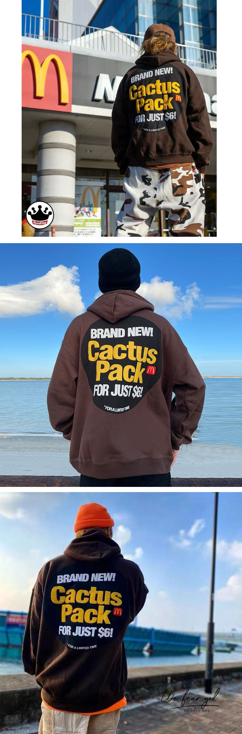 American Travis Scott hoodie