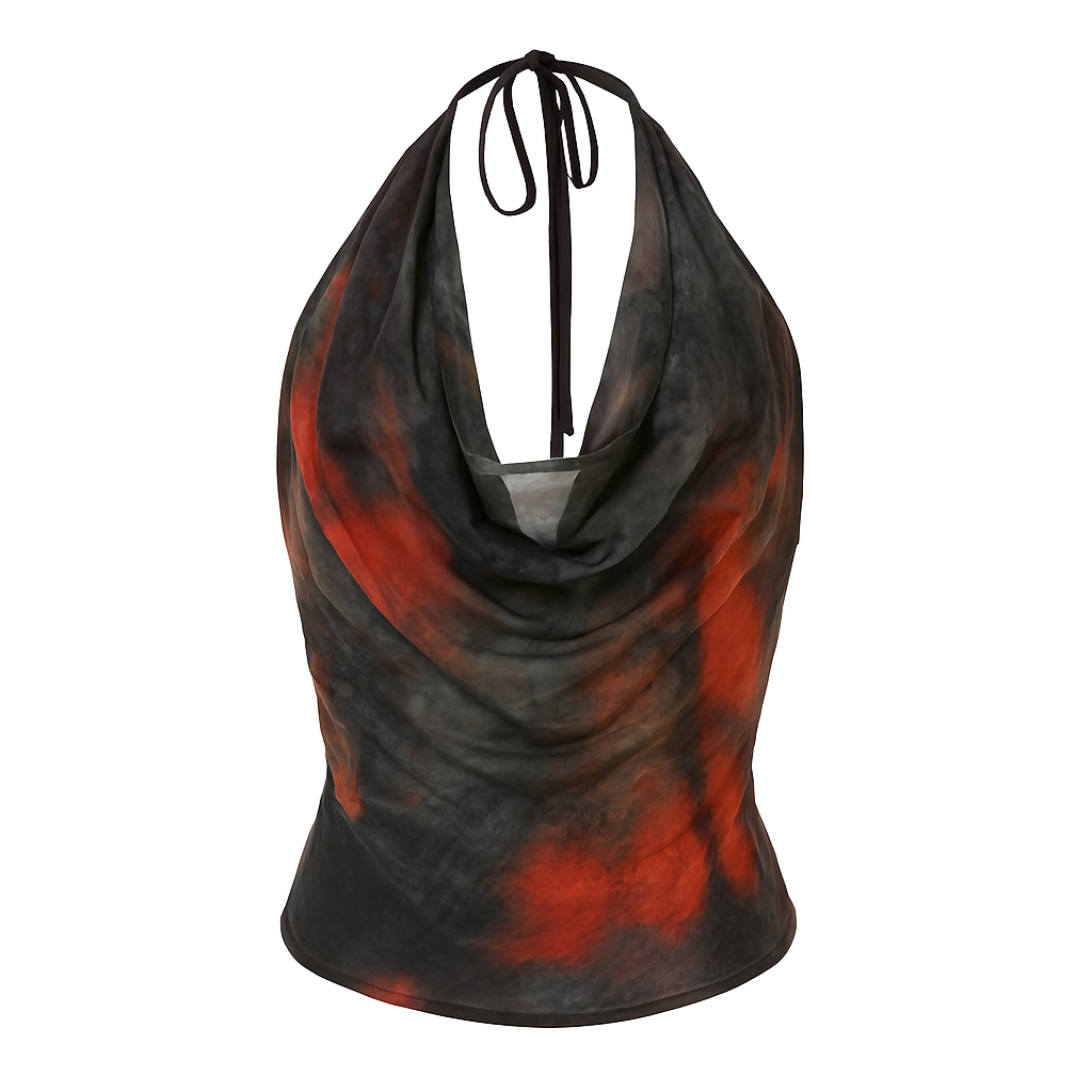 Sleeveless Collar Vest