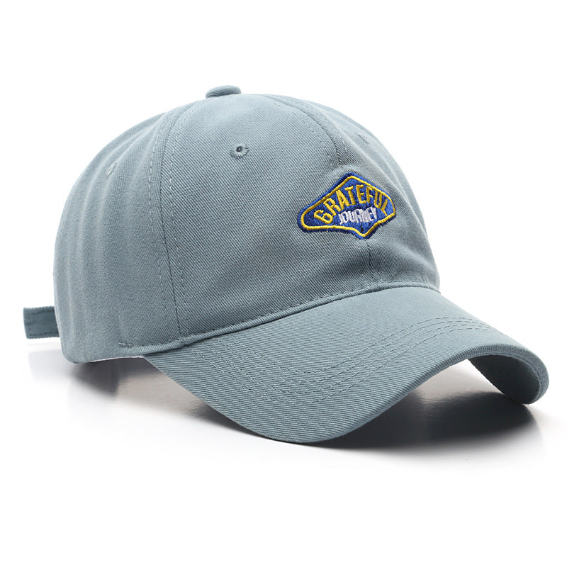 A Hat that Says GRATEFUL JOURNEY