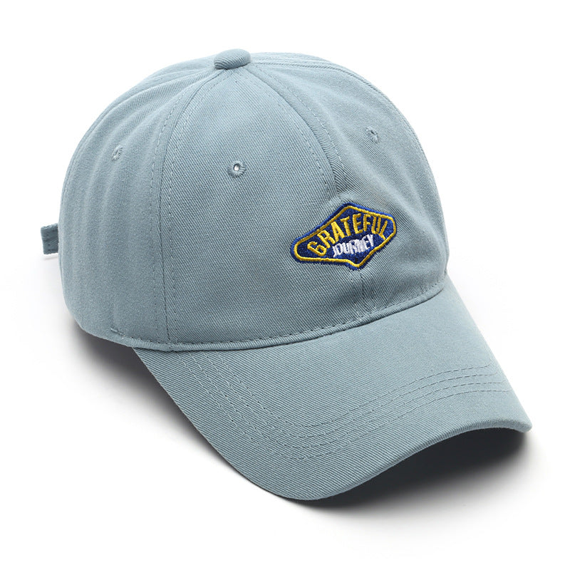 A Hat that Says GRATEFUL JOURNEY