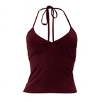 Neck Hanging Base Vest Top