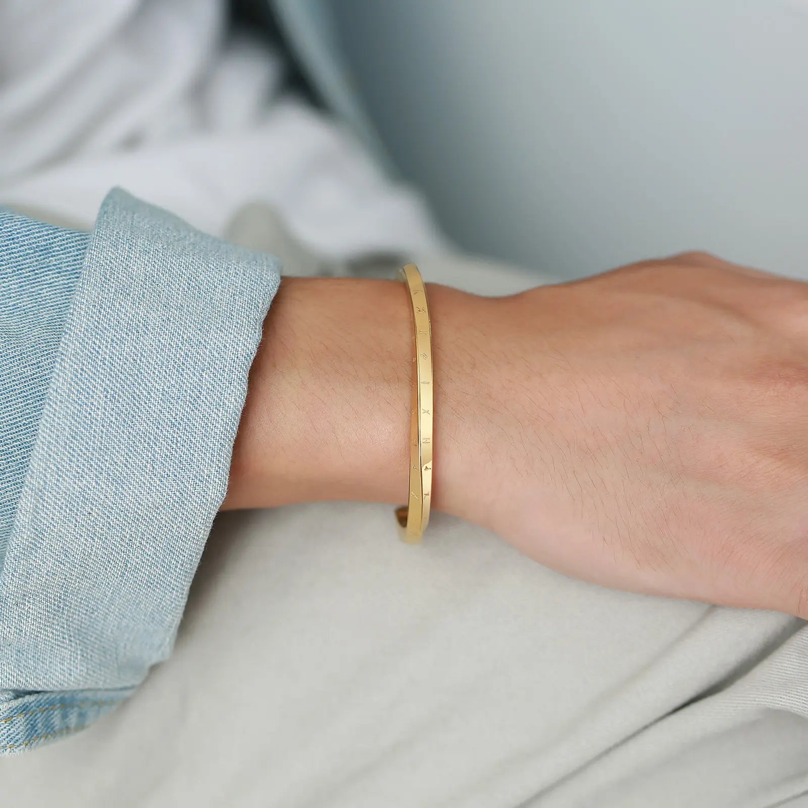 Gold Plated Women's Bracelet
