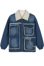 Blue Rebel Fleece Jacket