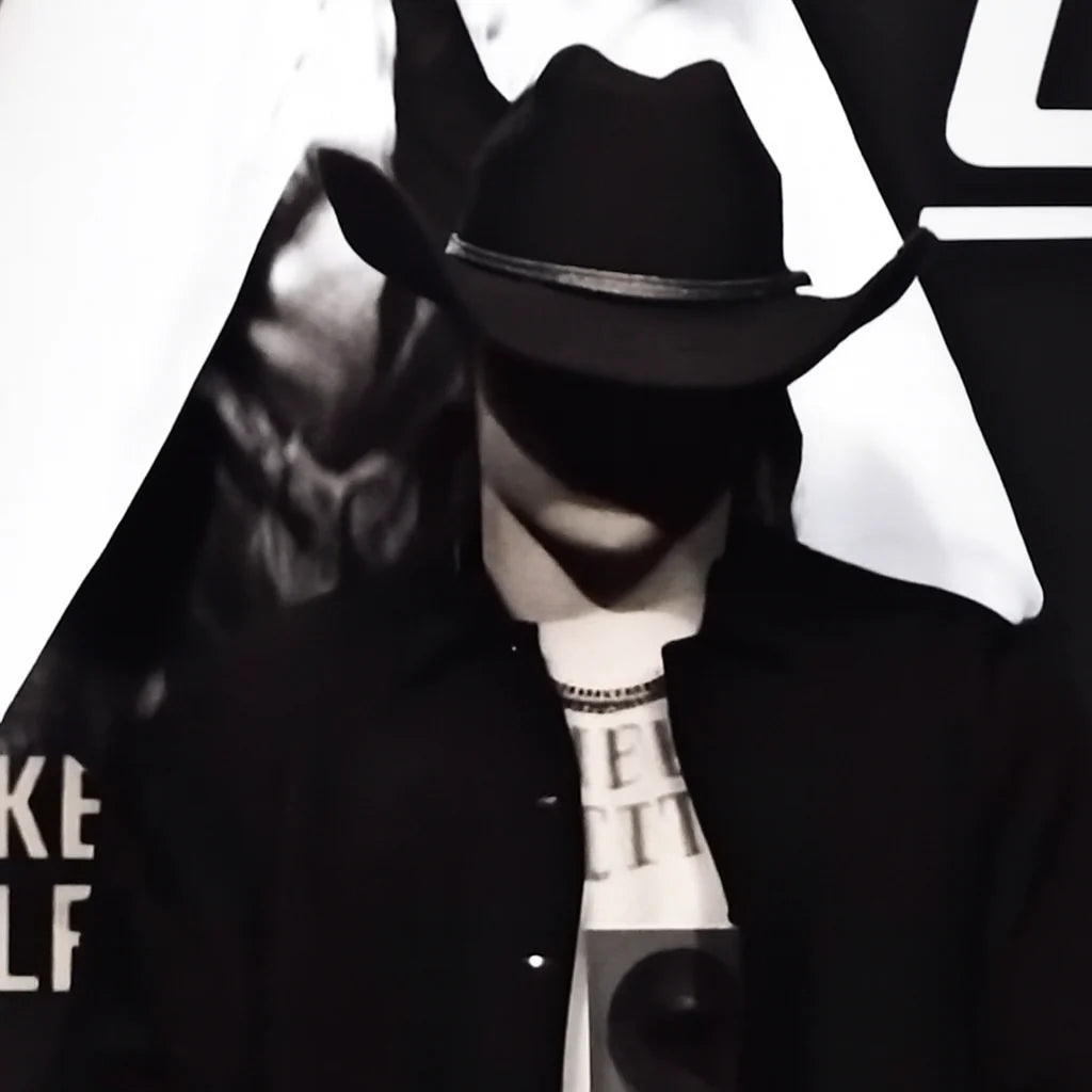 Western wool jazz hat