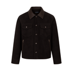 Short Wide Fit Western Jacket