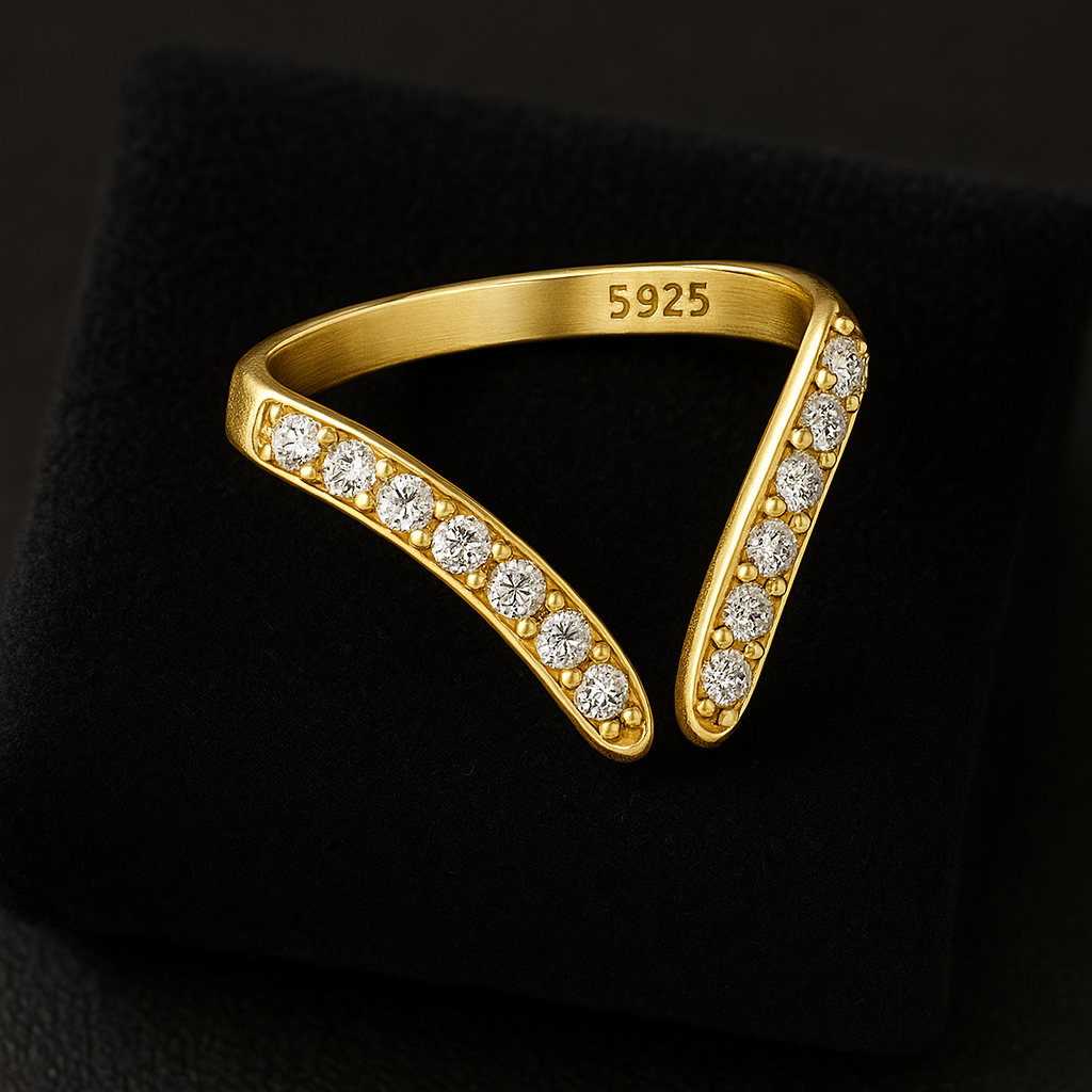 Anillo en V